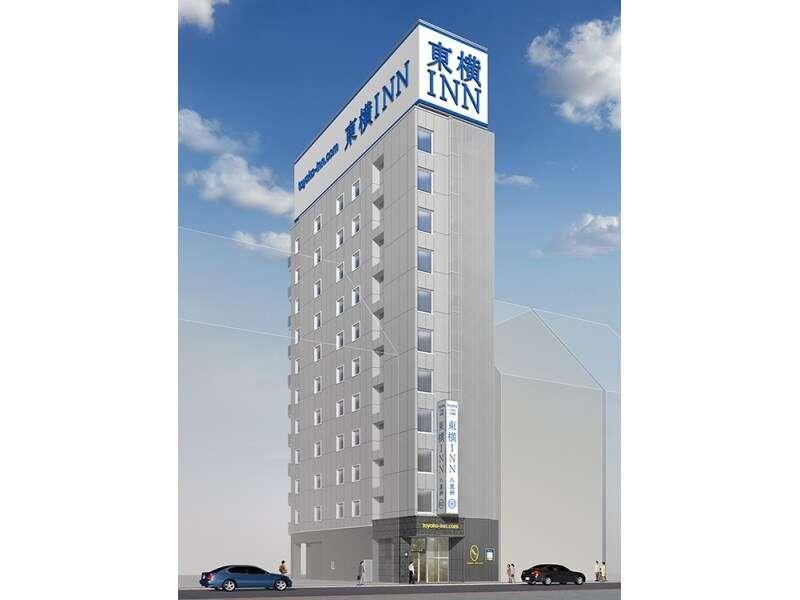 Toyoko Inn Tokyo Eki Yaesu Kita Guchi Exterior foto