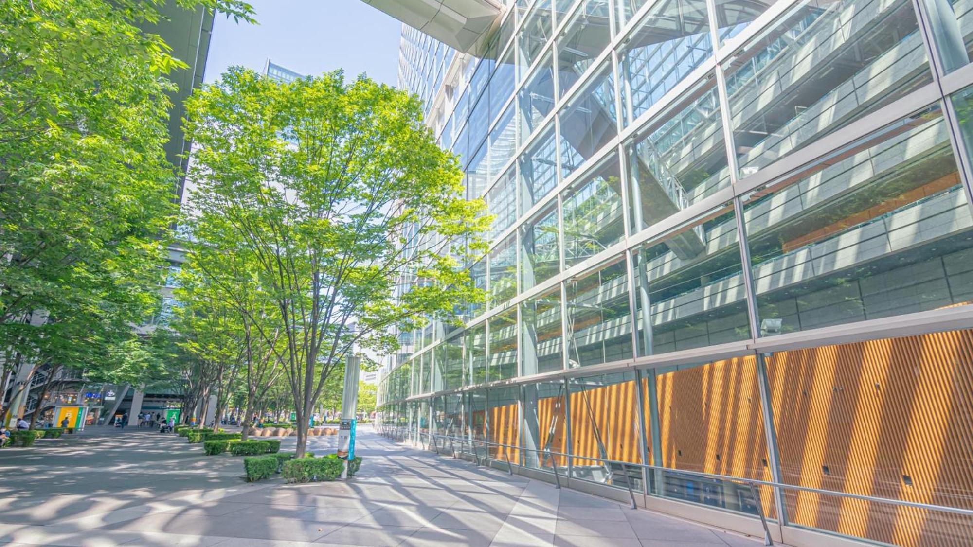Toyoko Inn Tokyo Eki Yaesu Kita Guchi Exterior foto